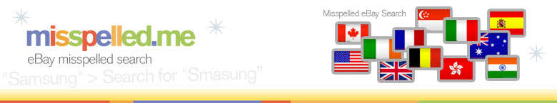 Misspelled Search - www.misspelled.me